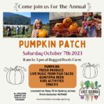Lost Sierra Food Project: Pumpkin Patch