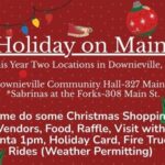 Holiday on Main Street Craft Show – Downieville